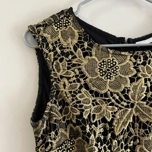 slim fit dress slacks Black & Gold Embroidered Corset Gown with Cape – VALDRIN SAHITI main image 1